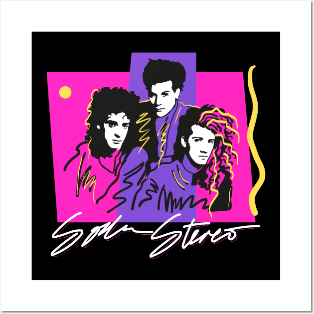 SODA 80S RETRO STYLE Wall Art by DISCO DISCO MX